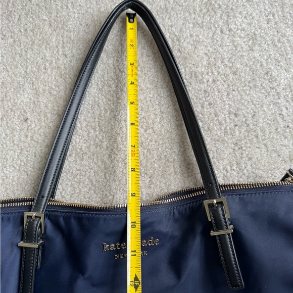 Kate Spade Midnight Blue Nylon Tote - Picture 10 of 11